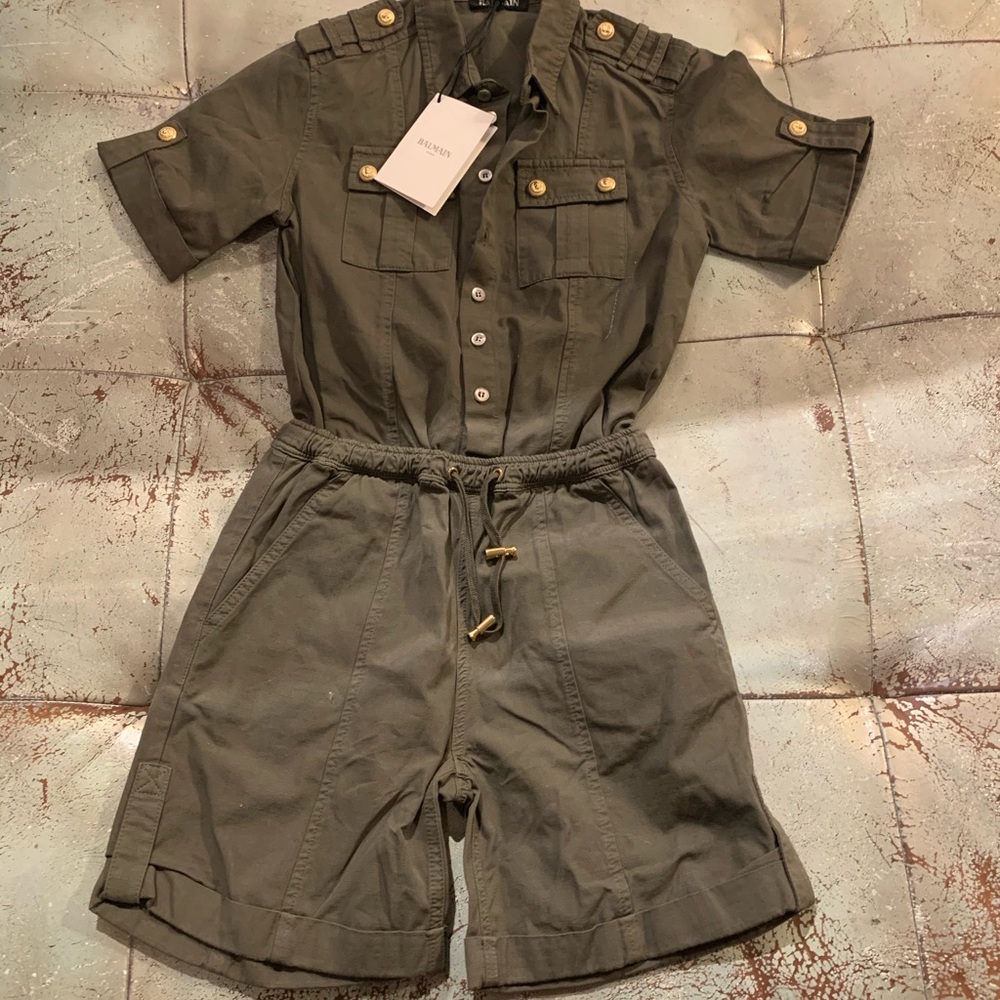 Brand new Balmain Girl jumper